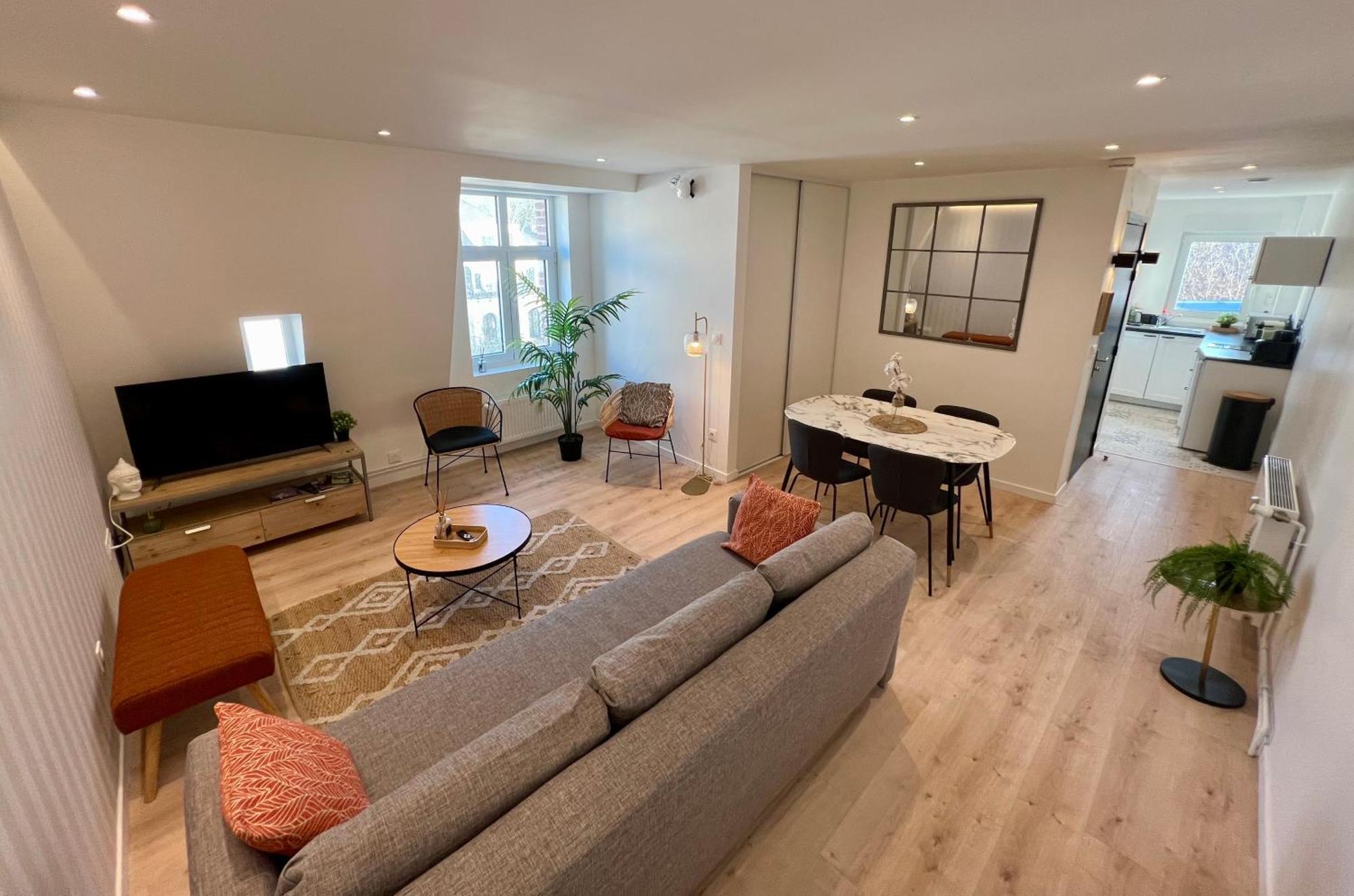 Les Appartements De L'Hippodrome Lambersart Zewnętrze zdjęcie